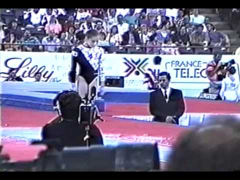 1st Team URS Tatiana Lyssenko V 1991 World Gymnastics Championships 9 975