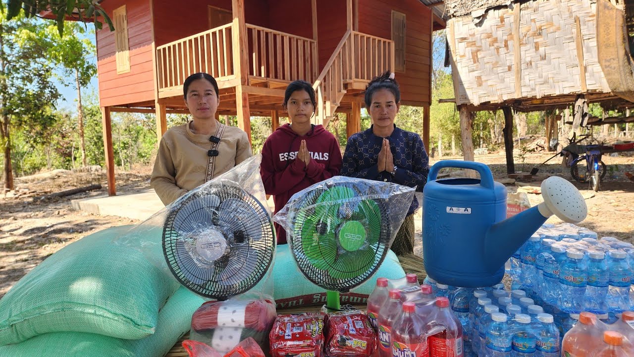 จัดชุดใหญ่ให้ครอบคลัวน้องรจนาก่อนขื้นบ้านใหม่10 มีนาคม ค.ศ. 2026