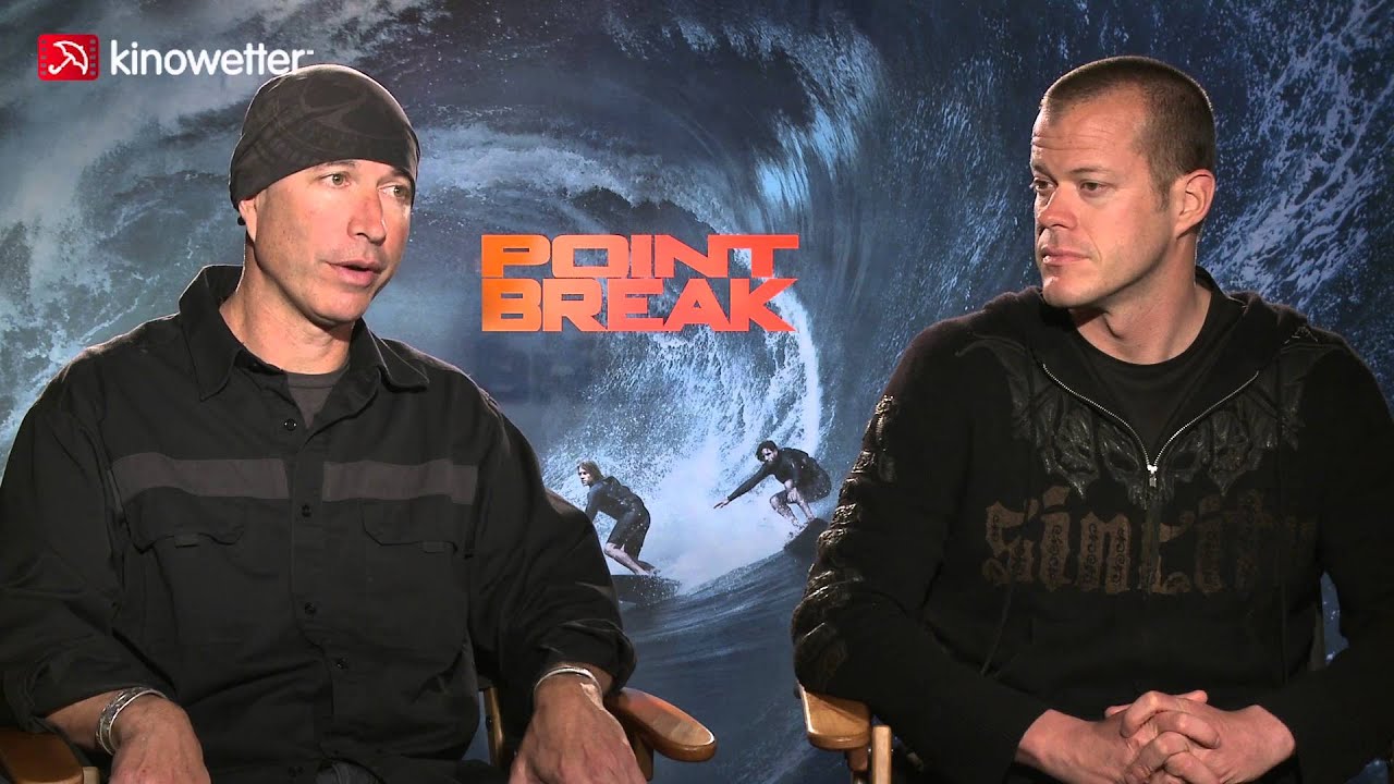 Interview Ericson Core & Jeb Corliss POINT BREAK