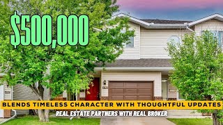 Beautiful Home With No Condo Fees In The Community Of Cedarbrae, Calgary!