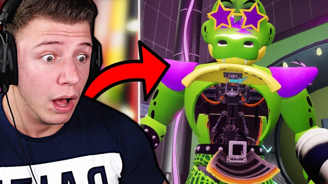 FNAF: Security Breach vs. Withered Toys REMATCH with Healthbars