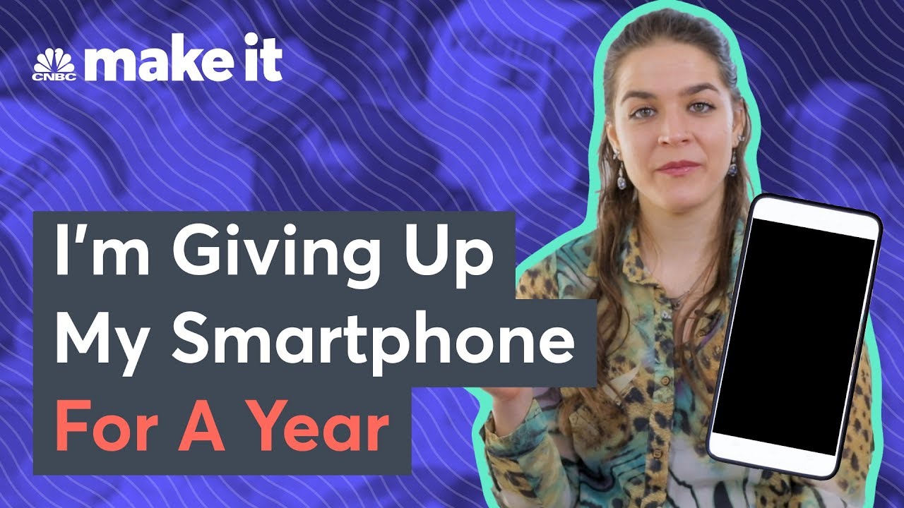 I'm Giving Up My Smartphone For A Year – Vitaminwater Challenge