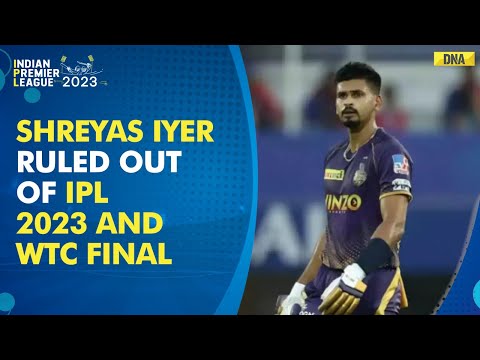 WC 2023 | Fans angry of Shreyas Iyer's Lazy Shot | India Vs New Zealand -  YouTube
