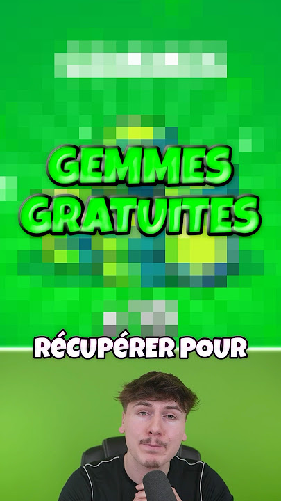 GEMMES GRATUITES À RÉCUPÉRER !! #brawlstars