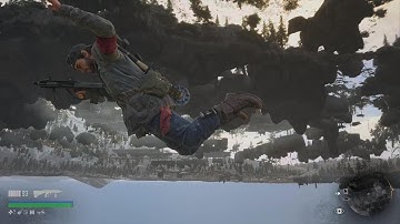 DAYS GONE, Glitch Falling