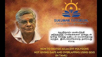 How to digitize adjacent polygons without overlapping and to avoid gaps using QGIS