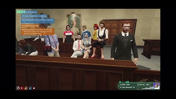 Mike Block vs Burger Shot Gang GTA RP