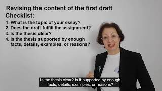 7.10. Revising the Content / Composition / English Writing