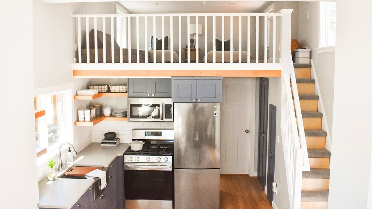 Absolutely Gorgeous Grays Harbor Park Model Tiny House in WA