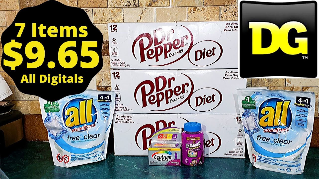DOLLARGENERAL 1/11/20 ONLY/ ALL DIGITAL 5/25 SCENARIO/ DEALS AT