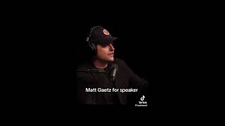 🎯 Centralized Power | Matt Gaetz's Warning