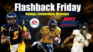 WVU NCAA Football Ratings Nostalgia: Pat White, Noel Devine, & All-Time Mountaineer Legends!