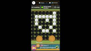 advaced reversi gameplay with commentary screenshot 4