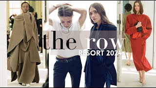 THE ROW & THE RECESSION-CORE TREND?🧐 The direction of minimalist fashion with the Row Resort 2024?