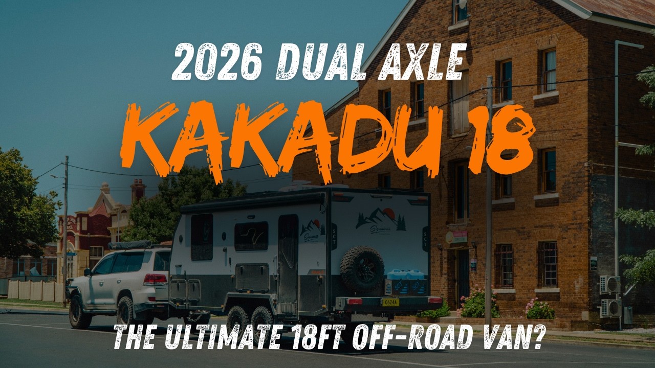 Kakadu 18 Walk Through | Australia’s Most Complete 18ft Off Road Hybrid Caravan