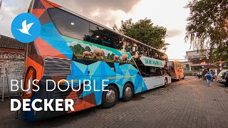 Bus Double Decker di Indonesia! screenshot 1