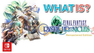 Final Fantasy Crystal Chronicles Remastered - Nintendo Switch, first impressions & overview!