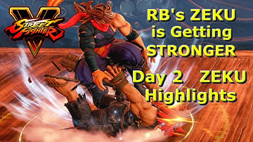 SFV - ZEKU DAY 2 Highlights | RB