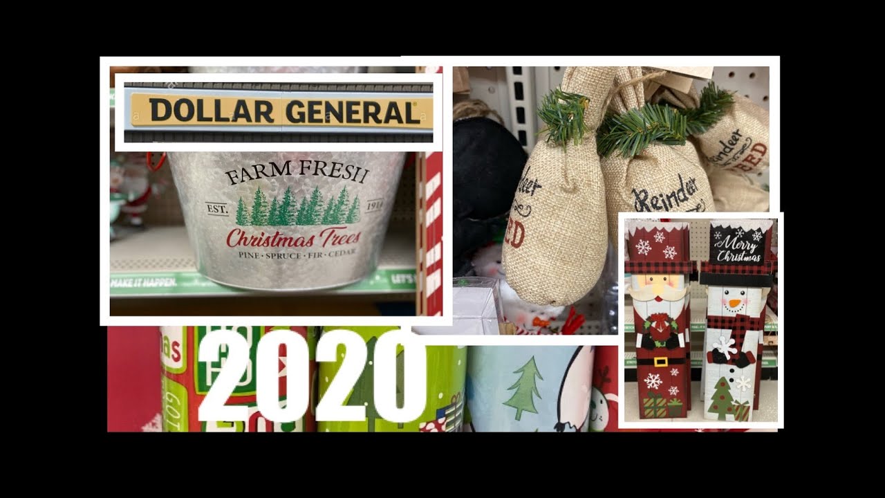 CHRISTMAS AT THE DOLLAR GENERAL Christmas farmhouseornaments 