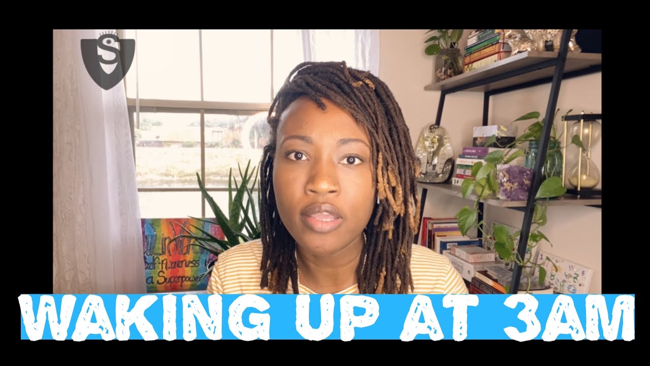 🙄😬WAKING UP AT 3:00AM 👽🧝🏾‍♀️ THE TRUTH ABOUT THE WITCHING HOUR. ⏰ Waking up around  2am-4am.