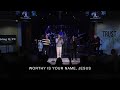Join us this Sunday at 10am for a Live Worship Experience