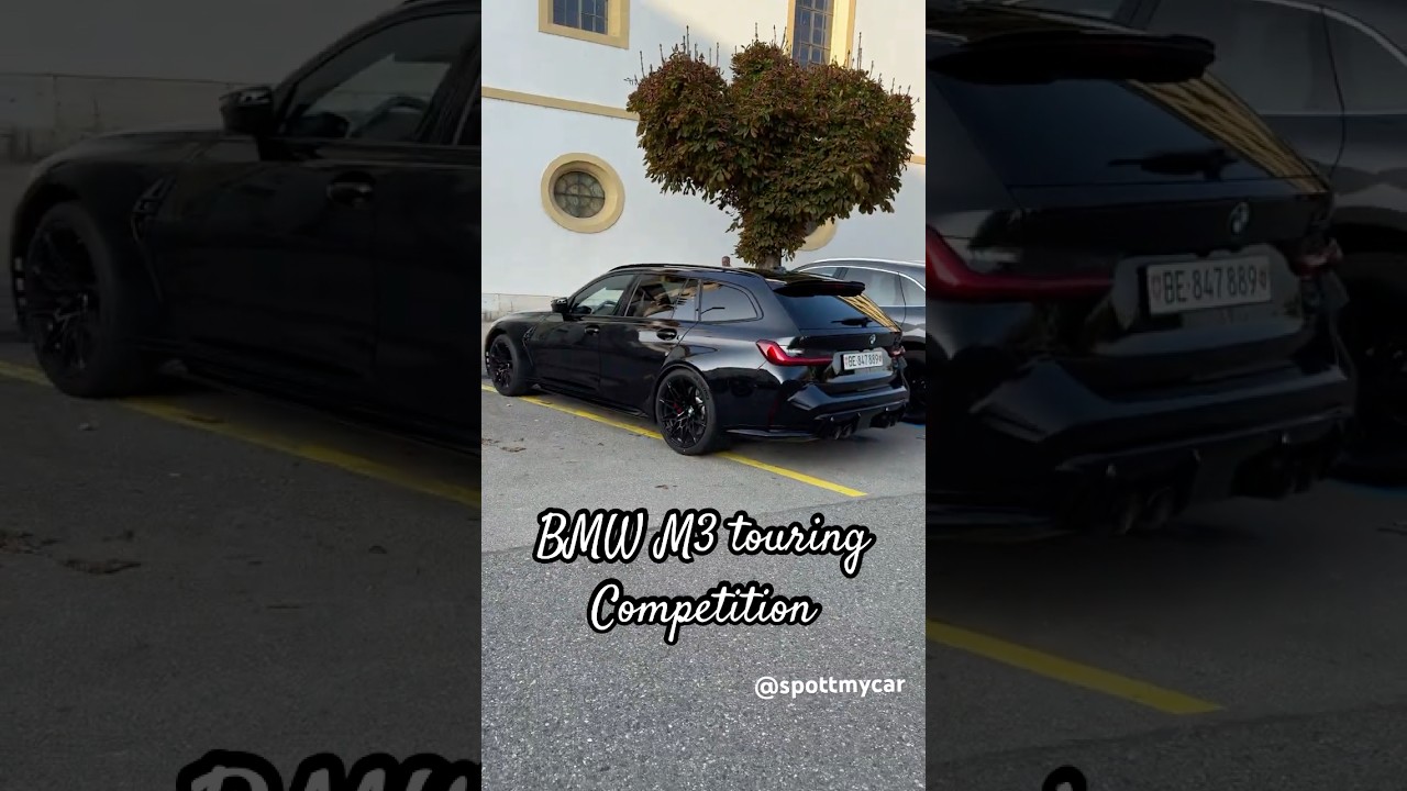 🔥BMW Motorsport, M3, competition, break.  