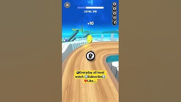 🎱Going Balls level 345 Gameplay #shorts #androidgameplay #goingballs #newvideo #shortsvideo