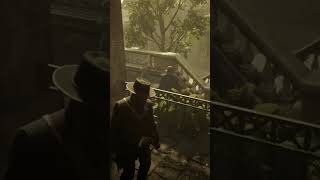Just walking away and avoiding trouble like an gentleman || Red Dead Redemption 2