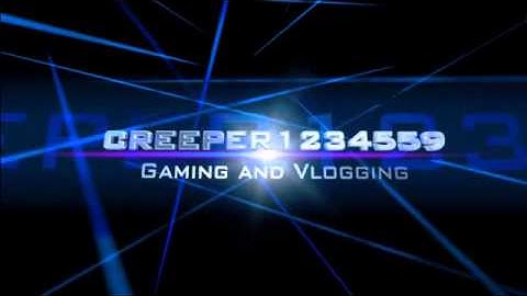 My new Intro - Created using Flixpress.com