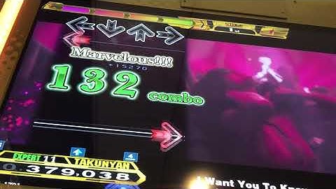 【DDR A20 PLUS】I Want You To Know【EXPERT】