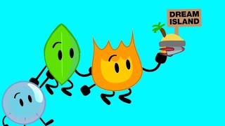BFDI in 1 minute (w/TDI theme song)