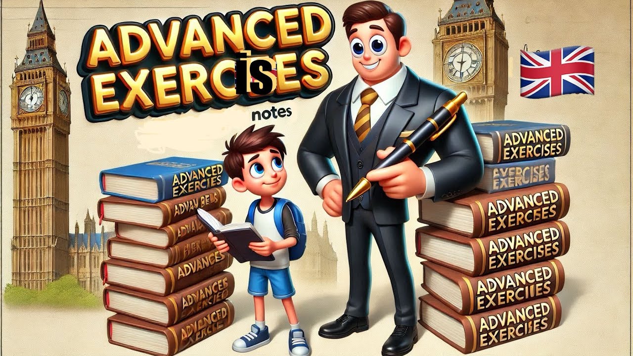 Advanced English Exercises - Two Answers