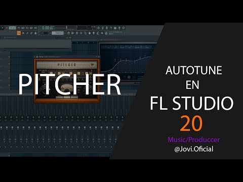 Como usar autotune en fl studio 20