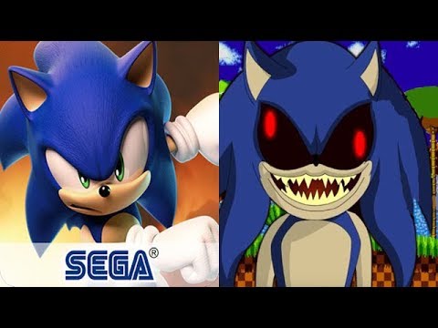 Sonic Forces Vs SONIC EXE Crazy Edition 