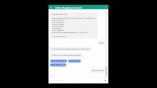 Demo AWS Chatbot