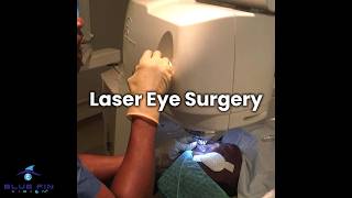 Inside Laser Eye Surgery at Blue Fin Vision® #lasereyesurgery