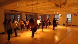 Joanna Numata's choreo to Luv 2 Luv ya