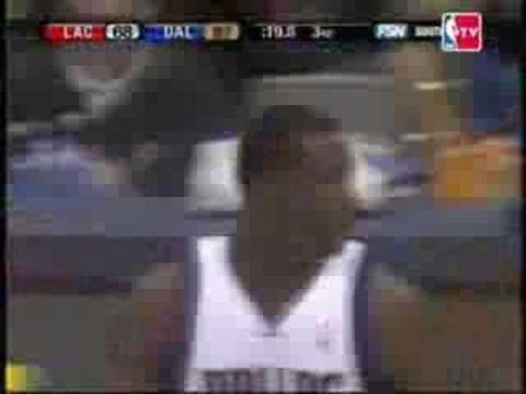 Dallas Mavericks vs LA Clippers March 25, 2008