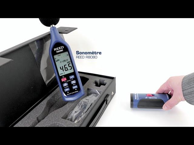 Sonometre, Tadeto sonometre decibelmetre 30dB à 130dB avec écran LCD  rétroéclairé, Mesure du bruit MAX/MIN, Maintien de données,Mode A/C,pour  salle de classe, bureau, usine : : Bricolage