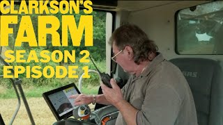 Clarkson's Farm Season 2 Episode 1: Harvesting - Gerald having issues