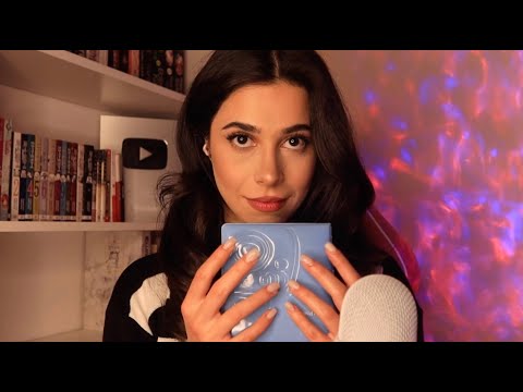 EL, LOSYON VE YAPIŞKAN SESLER / STICKY SOUNDS w/ hand sounds, finger fluttering👌 ASMR TÜRKÇE