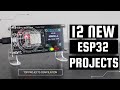 12 Useful &amp; Interesting ESP32 Projects for Beginners!