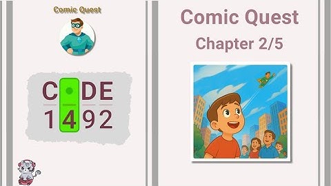 Cryptogram | Comic Quest Event Chapter 2/5 Level 1-20