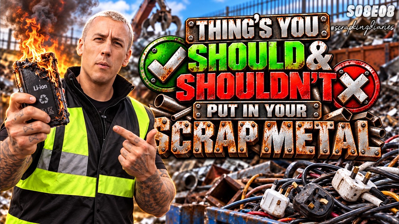 IS IT SAFE TO BIN? | Scrap King Diaries #S08E08