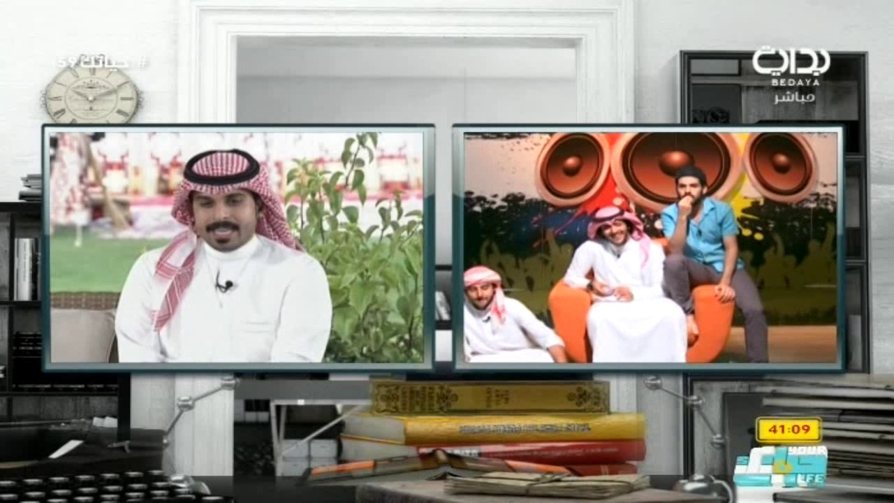 استفزاز محمود فلاح وصالح القحطاني والفرحان من هاني العنزي | #حياتك59