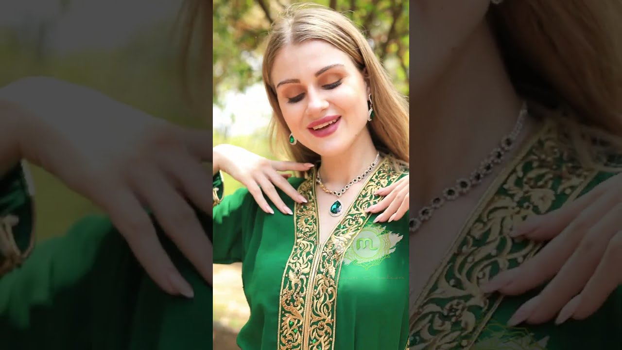 Moroccan Kaftan Khaleeji Thobe Maxi Gown