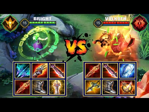Video BRIGHT vs VOLKATH | REMAKE | Liên Quân Mobile/AOV/ROV - youtube