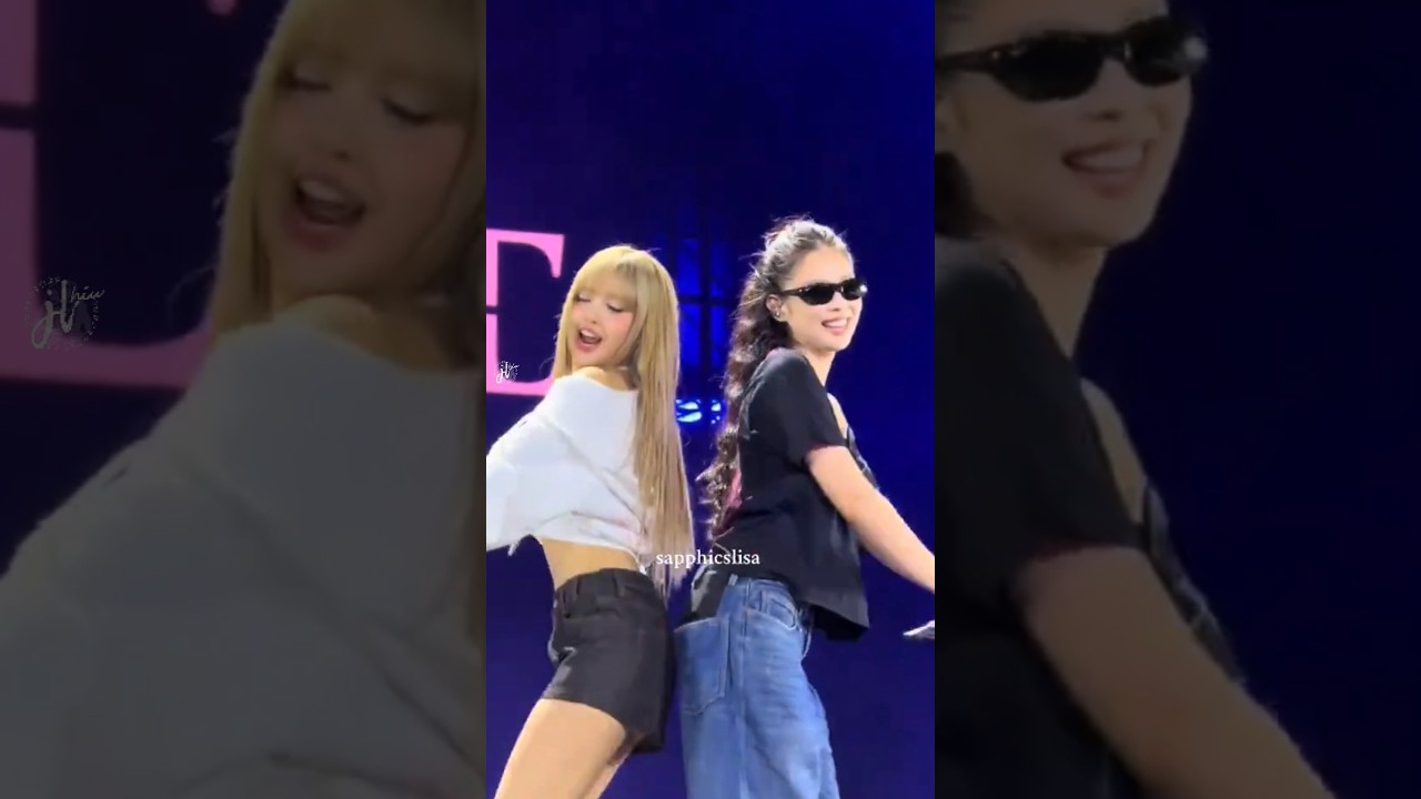 Jenlisa Butt Bump?! 🍑 