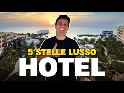 Ti porto in un HOTEL 5 STELLE LUSSO negli EMIRATI ARABI!