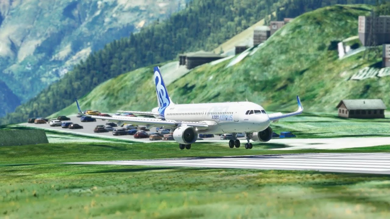 How Does Do The Planes Stop EVERYWHERE? MSFS Physics Realism YouTube